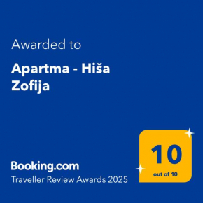 Apartma - Hiša Zofija